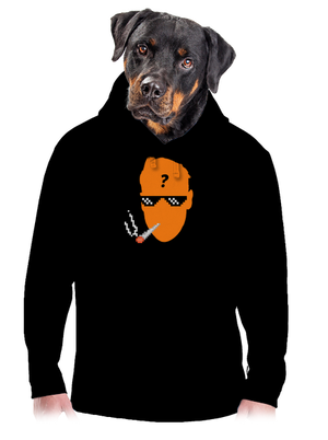 pánska mikina klokanka