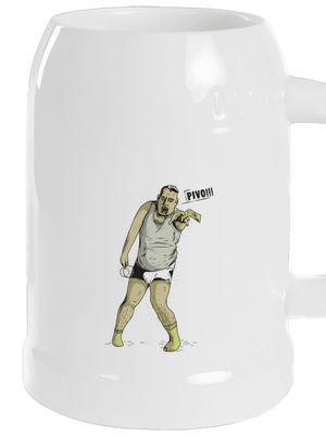 Beer zombie polliter White