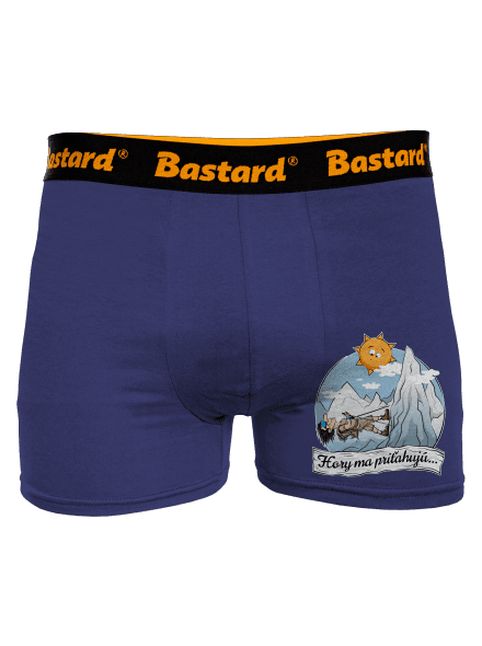 Hory ma priťahujú boxerky Blue Navy