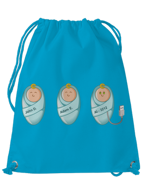 AI baby vak Blue Atol