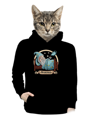 dámska mikina klokanka