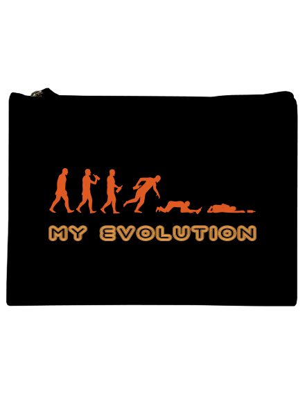 My evolution taštička Black