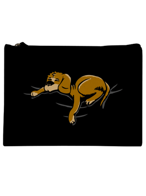 Spiaci pes taštička Black