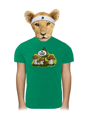 Strýko z Ameriky detské športové tričko Kelly Green Mal