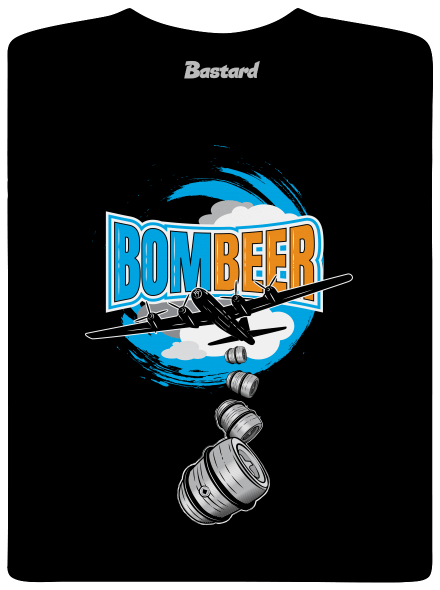 BomBeer detské tričko Black