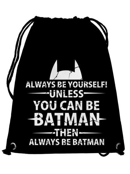 Batman vak Black