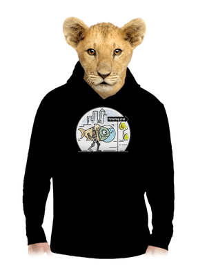 detská mikina klokanka