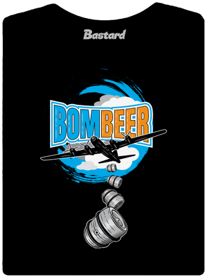 BomBeer dámske tričko prémium Black