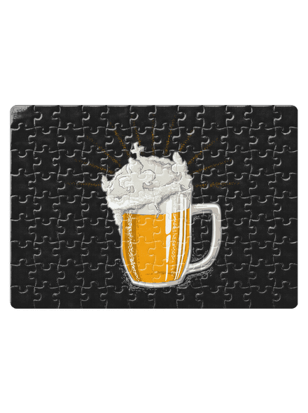 České zlato puzzle White