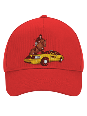 Taxis šiltovka baseballka Classic Red