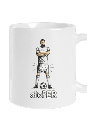 Stoper klasický hrnček White