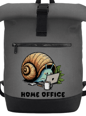 Slimákov home office batoh Grey Marl