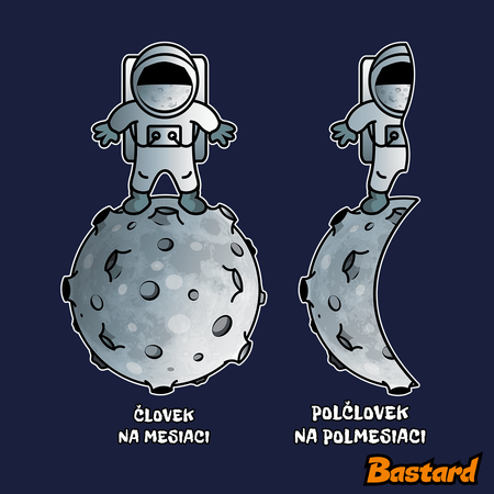 Polčlovek na polmesiaci