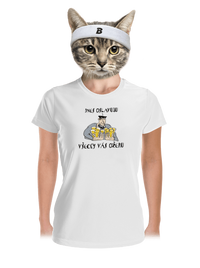 dámske športové tričko