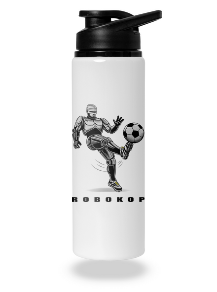 Robokop flaša na vodu White