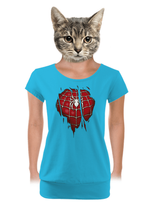 dámske tričko s lemom