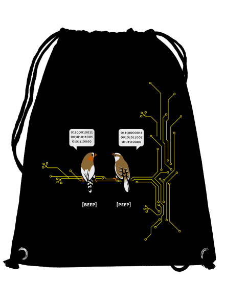 Beep and Peep vak Black