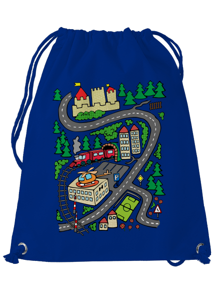 Cesta vak Royal Blue Mal