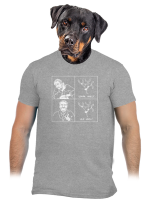 Cimrman: Copak jmelí pánske tričko Sport Grey