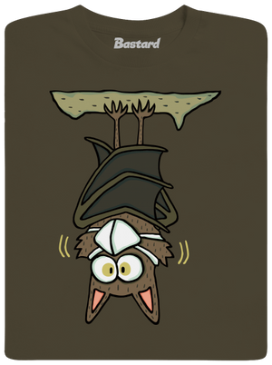 Nanopier pánske dlhý rukáv Urban Khaki