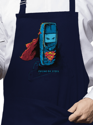 Mobil z ocele zástera Navy