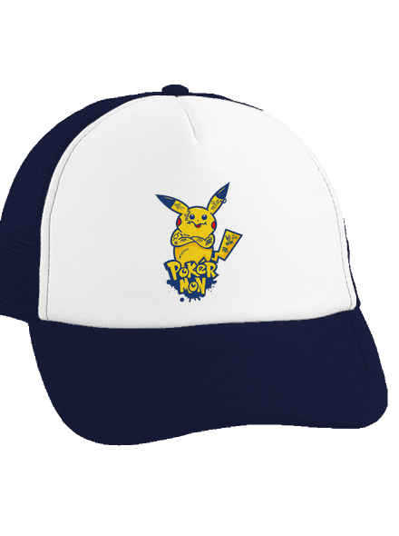 Pokérmon šiltovka truckerka French Navy cap