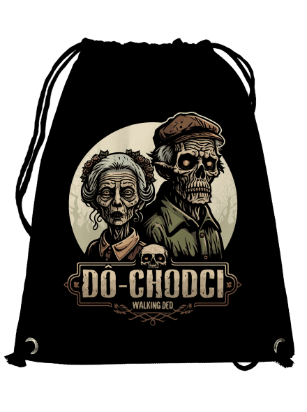 Dô-chodci vak Black