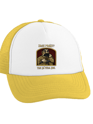 Zase práce? šiltovka truckerka Sunflower cap