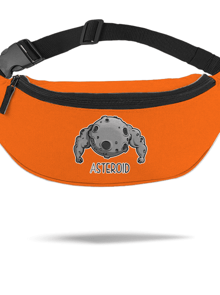 Asteroid ľadvinka Orange