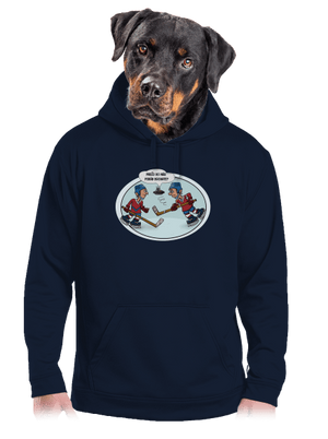 pánska mikina klokanka