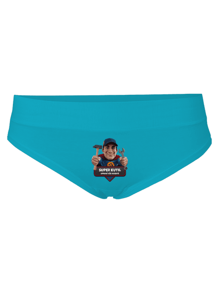 Super otec dámske nohavičky Turquoise