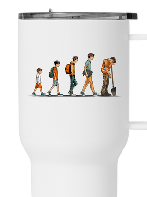 Evolúcia študenta termohrnček White