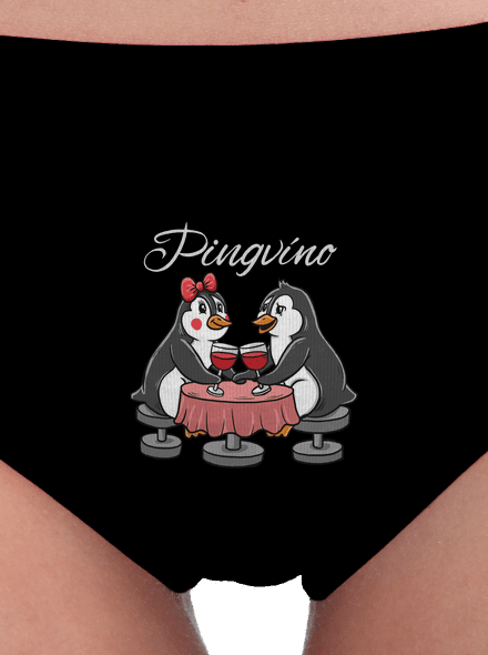 Pingvíno dámske nohavičky Black