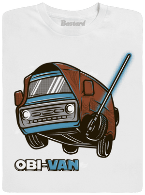 Obi Van pánske dlhý rukáv White