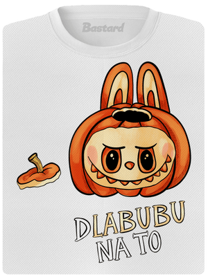 Dlabubu na to dámske športové tričko White