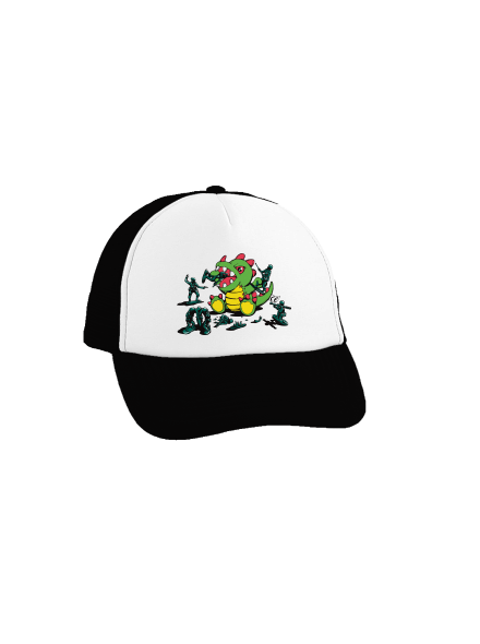 Hračky šiltovka truckerka Black cap