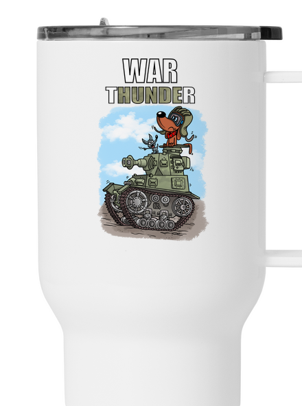 War Hunde termohrnček White