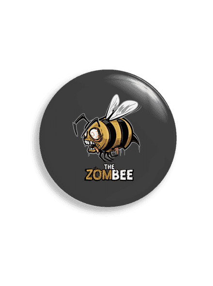 ZomBee - žltá placka 
