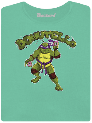 Donutello dámske tričko prémium Mint Mal