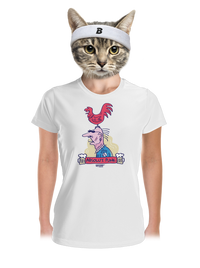 dámske športové tričko