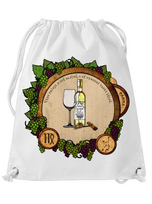 Vínny horoskop: Panna vak White