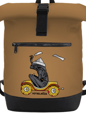 Votrelníček batoh Caramel
