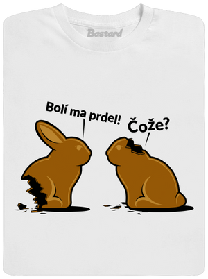 Bolí ma prdel detské tričko White