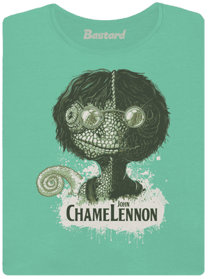 ChameLennon dámske tričko prémium Mint Mal