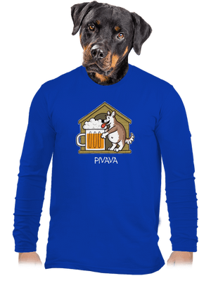 pánske dlhý rukáv