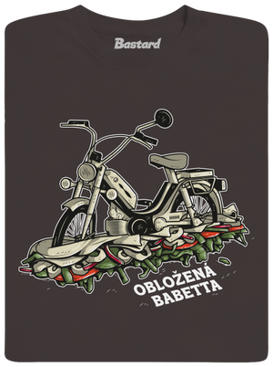 Obložená Babetta pánske dlhý rukáv Bear Brown