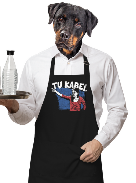 Tukabel zástera Black
