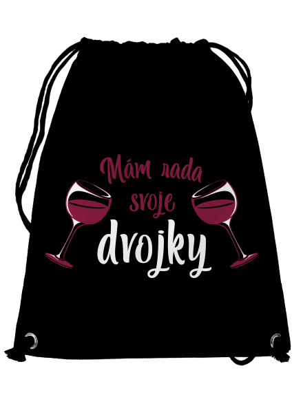 Dvojky vak Black