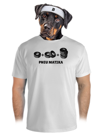 pánske športové tričko