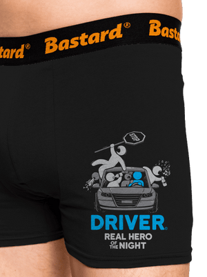Driver boxerky Black
